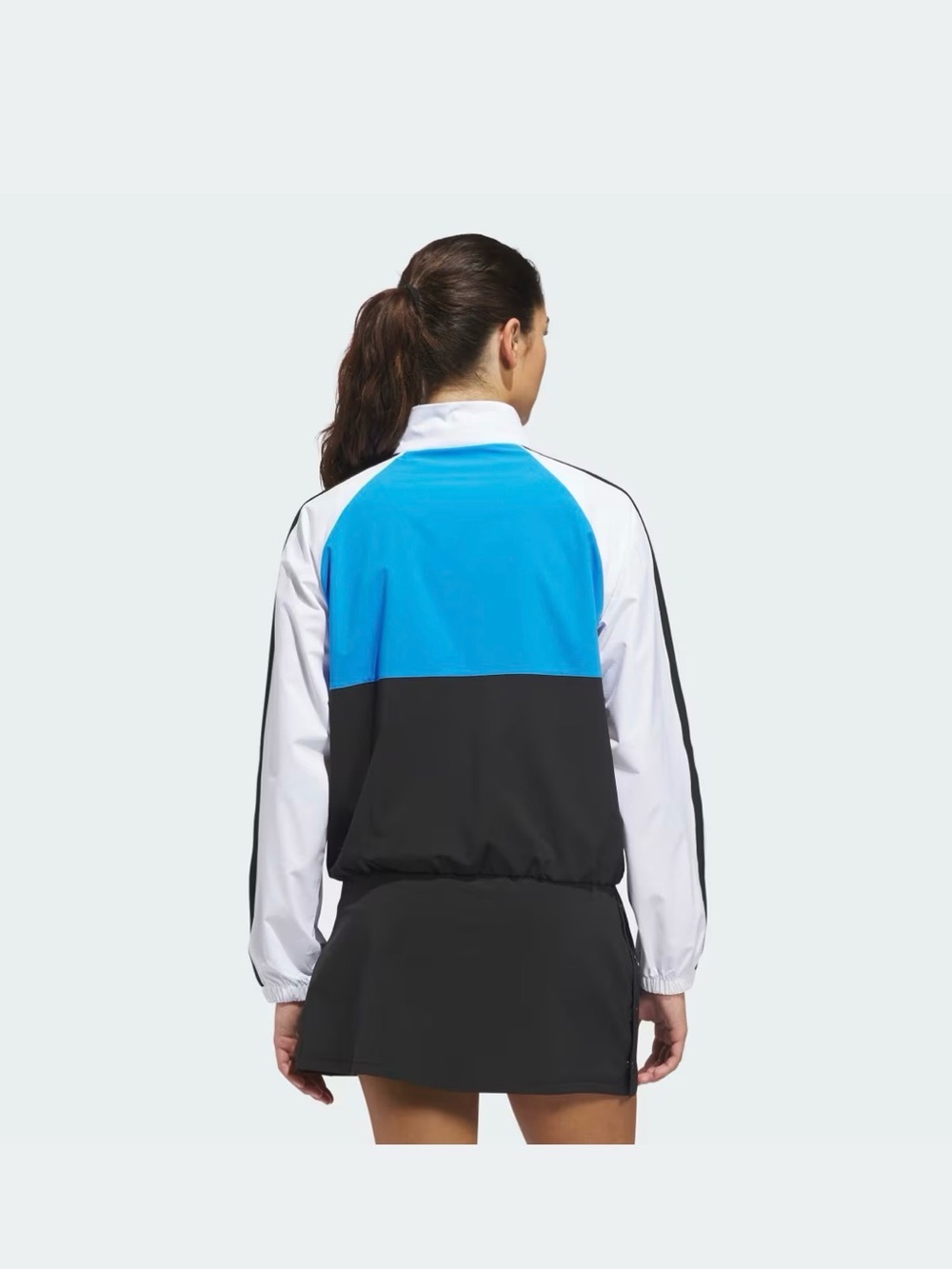 Color block full zip jacket - Picture 3 of 5